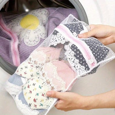 Speciale Wasknijperzak voor Wasmachine, Sorteer Net voor Wasgoed, Anti-Knoop en Anti-Vervorming Wasknijperzak, Waszak voor Beha's en Ondergoed 1pcs-s roze