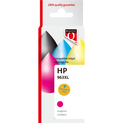 Inktcartridge Quantore alternatief tbv Hp 963XL 3JA28AE hc rood
