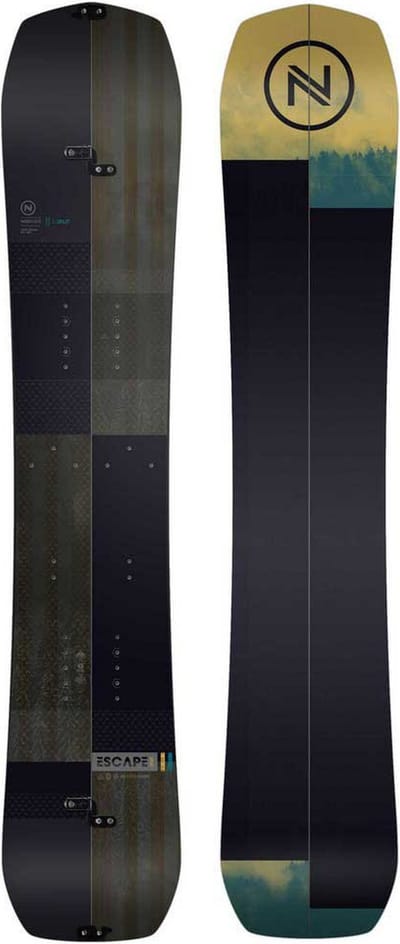 Nidecker Escape Split Splitboard Veelkleurig 159L