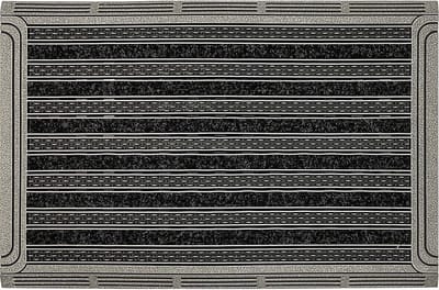 Schoonloopmat GridClean - 70x46 cm - Deurmat voor Binnen en Buiten