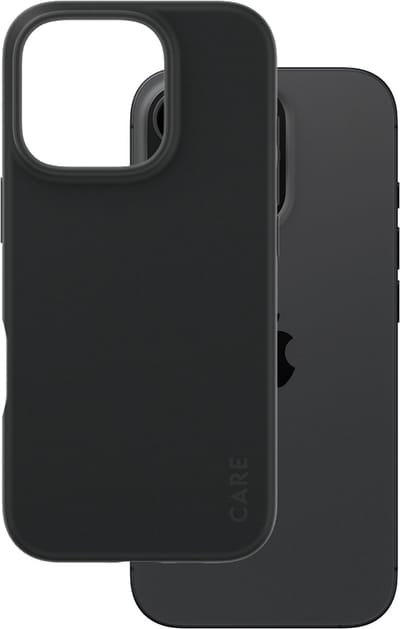 CARE by PanzerGlass Case Fashion Black iPhone 16 Pro