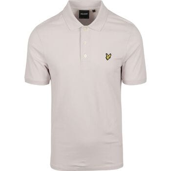 Lyle and Scott Polo Lilac Mist - Maat XXL - Heren