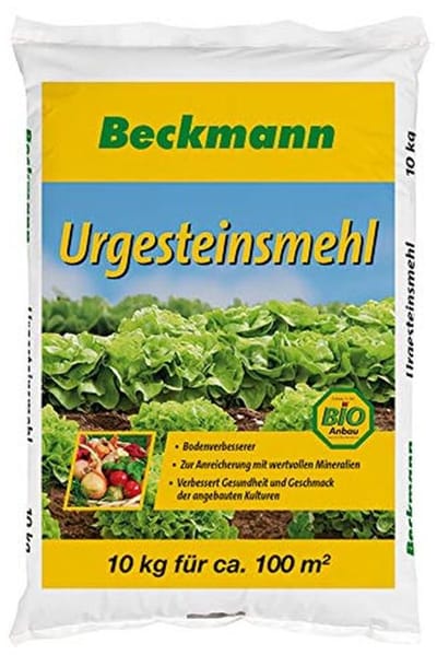 Bodemverbeteraar Steenmeel 10 kg voor Betere Bodemstructuur en Plantgezondheid