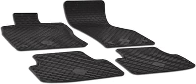 Automatten voor Audi A3 8V, A3 8Y, Seat Leon 5F, Volkswagen Golf 7 en Golf 8 - 4-delig - Rubber