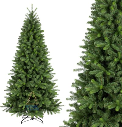 Royal Christmas - Kunstkerstboom - Bergen - 180 cm - PE/PVC - Groen