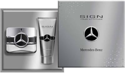Mercedes-Benz Sign Your Attitude GIFTSET - Eau de Toilette 100ml + Shower Gel 100ml