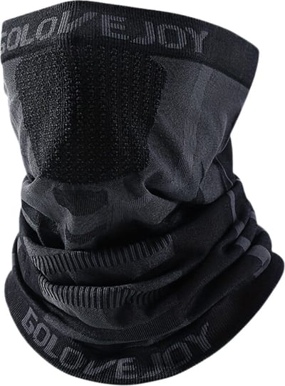 Bovista Ski Mask - Winter Masker - Ski Masker - Balaclava - Bivakmuts - Full Face Mask - Zwart