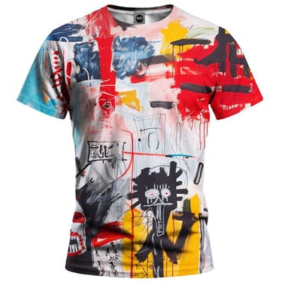 "Japanese Basquiat" T-shirt