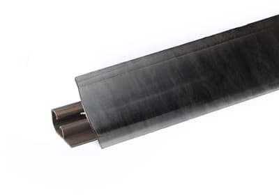 DQ-PP 3 m HOEKLIJST - Dolores - 23 x 23 mm - PVC - GRATIS schroeven - Keukenlijst Werkblad Afwerkingslijst Lijst Keuken Keukenafwerkingslijst Wandafwerkingslijst Tafelbladlijst