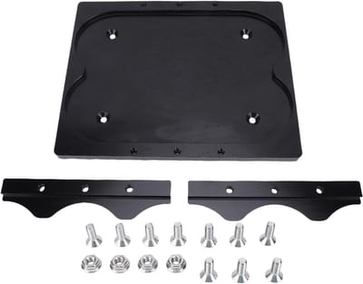 Accu Pallet - Bevestigingsbeugel Bak - Accu Verplaatsing - Aluminium Legering - Voor Optima Maten