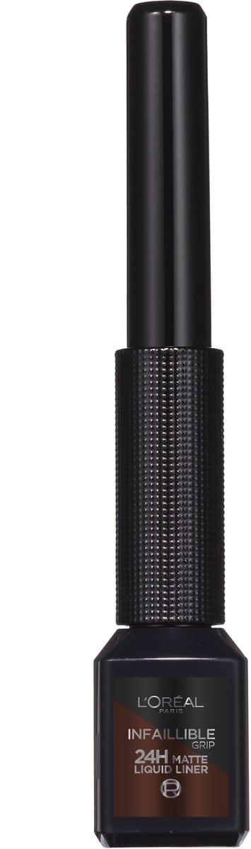 L'Oréal Paris Matte Signature Eyeliner van Superliner – Matte Liquid Eyeliner - Waterproof – 03 Brown Signature – Bruin