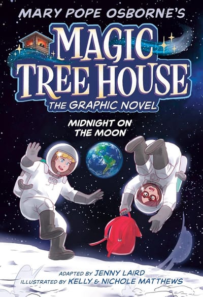 Graphic Novel Avontuur: Tijdreizen en Mysterie op de Maan