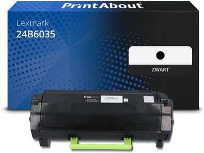 PrintAbout huismerk Toner 24B6035 (XM1145) Zwart Geschikt voor Lexmark
