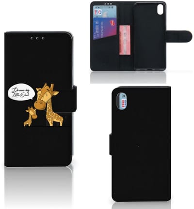 Xiaomi Redmi 7A Leuk Hoesje Giraffe