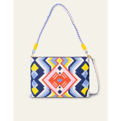 Oilily Fauves Cross Body- maatOne size Blauw indigo