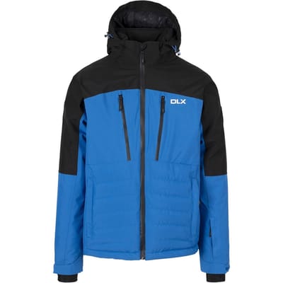 Trespass Heren Nixon DLX Ski jas (Blauw)