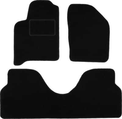 Dywaniki welurowe czarne do: Renault Scenic I minivan (1996-2003)