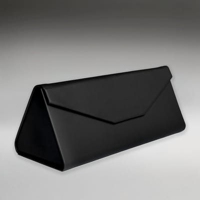Brillenkoker zwart