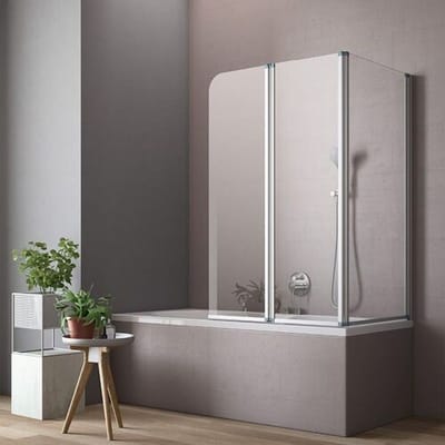 GEO maw flex folding bath screen 3-pcs, 160 cm FOLDING1600