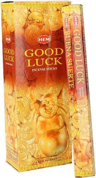 Hem -  Good Luck - Wierook - geluk