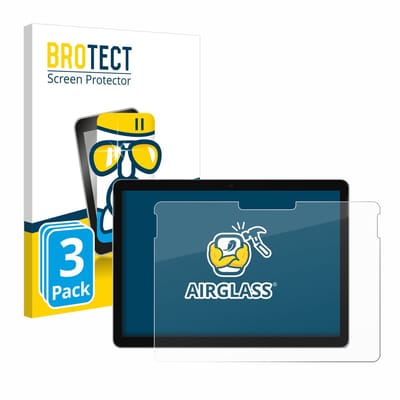 Screenprotector 3 Stuks voor Microsoft Surface Go 4 Beschermglas transparant