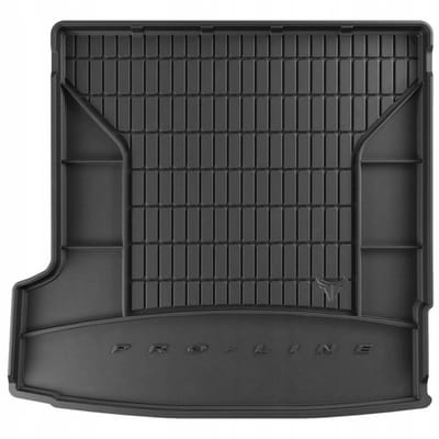 FROGUM Rubber Kofferbakmat voor VOLVO XC90 II 2014- (7 plaatsen) – Op Maat – Organizerfunctie – Duurzaam en Geurloos