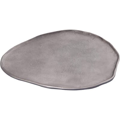 PTMD - Dienblad Kora - Zilver - 36x30x1cm