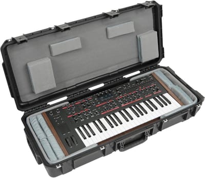 SKB - iSeries 3614-6 - Waterdichte Koffer - Zwart - 49-toetsen Keyboard Think Tank Interieur