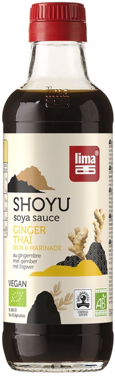 Lima Shoyu ginger thai 250 ml