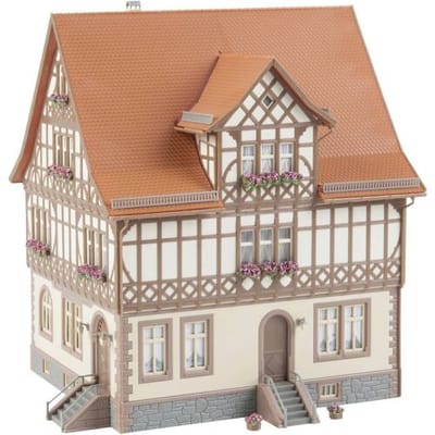 Faller - 1/87 VAKWERKHUIS BAD LIEBENSTEIN (6/24) * - modelbouwsets, hobbybouwspeelgoed voor kinderen, modelverf en accessoires