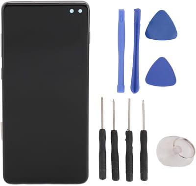 aladdien - Telefoonschermvervangingskits - LCD Touch Digitizer - Inclusief Reparatiehulpmiddelen - Geschikt voor S10 - Hoogwaardige Vervanging