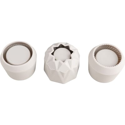 Siliconen gietvorm "Minipotjes"