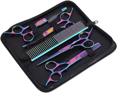 Solacis Honden trimset - Honden tondeuse - Honden trimmer - Honden schaar - Hondentrimset - Must have voor uw hond!