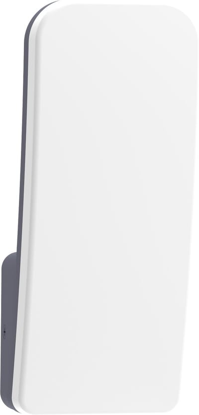 LUTEC - Kite wandlamp voor buiten - LED - Donkergrijs