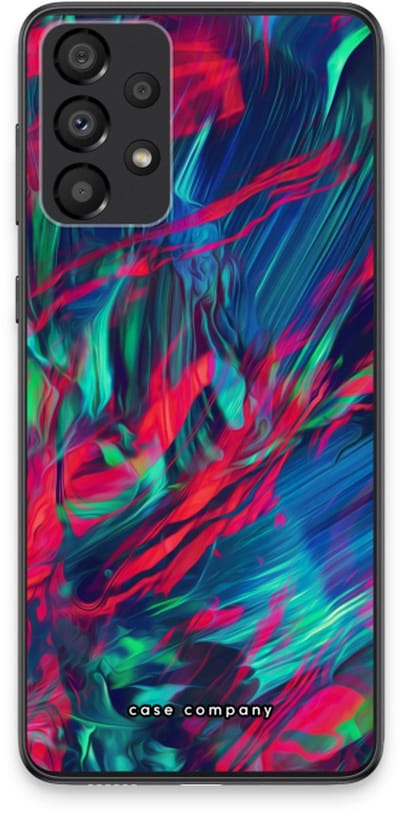 Case Company® - Hoesje geschikt voor Samsung Galaxy A33 5G hoesje - Pilgrims Of The Sea - Soft Cover Telefoonhoesje - Bescherming aan alle Kanten en Schermrand