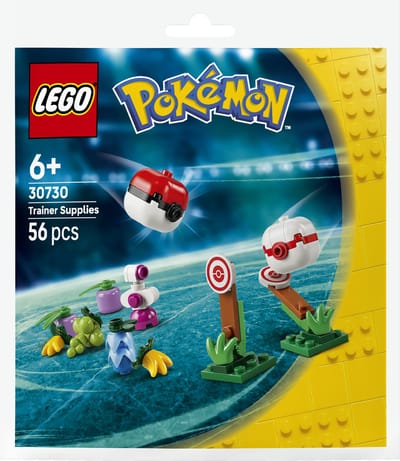 LEGO Pokémon 30730 Trainer benodigdheden
