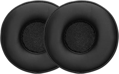kwmobile 2x oorkussens geschikt voor Anker Soundcore H30i - Earpads voor koptelefoon in zwart