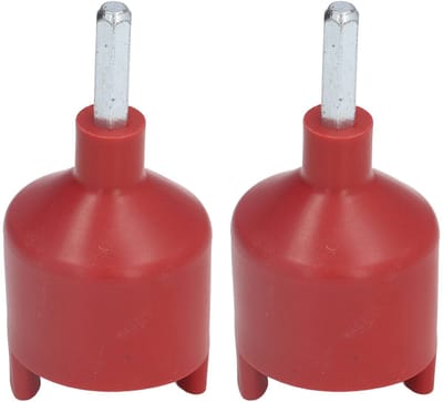 Dailygoody - Schrikdraad Isolator - Elektrische Omheining - 2 Stuks