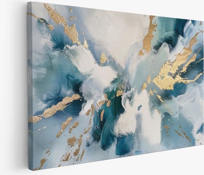 Saammp Muurcirkel Hout - Regenboogrozen - Natuur - Abstract - Ø 90 - Wandcirkel - Wanddecoratie Cirkel - Muurdecoratie Woonkamer - Kantoor Decoratie