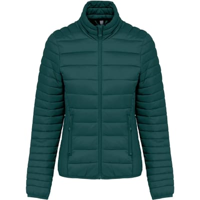 Kariban Ladies' lightweight padded jacket K6121 - Mineral Green - M
