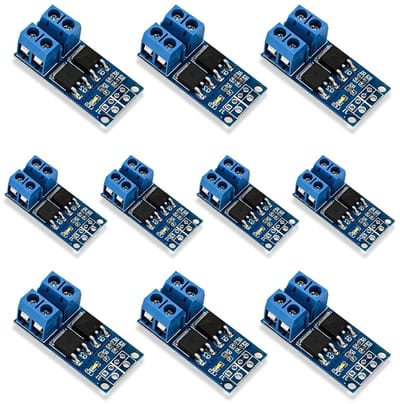 Mosfet Trigger Switches 10 Stuks 15 A 400 W PWM Elektronische Schakelmodule voor DC 5 V-36 V Besturing
