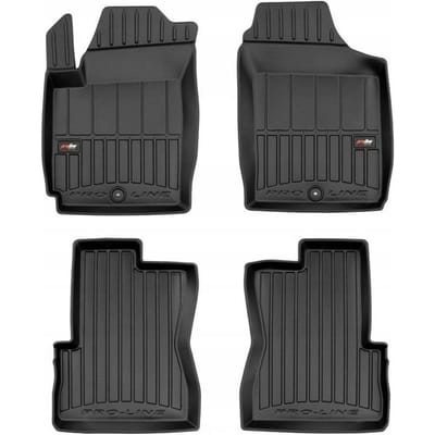 FROGUM Kia Picanto I - Automatten - 3D Rand - Versterkt - Geurloos