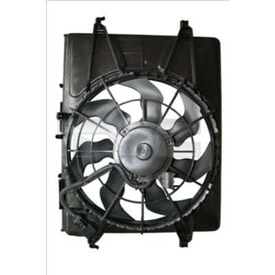 Koelventilatorwiel, motorkoeling TYC 813-0004