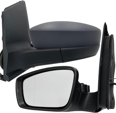 BILMAX Linker Buitenspiegel Vervanging voor Volkswagen UP 2011-2015 | Seat Mii, Skoda Citigo 2011-2019 Elektrisch Verstelbaar, Handmatig Inklapbaar, Verwarmd
