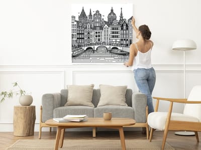 Kunstprint | Wanddecoratie | Forex | 100 × 100 cm