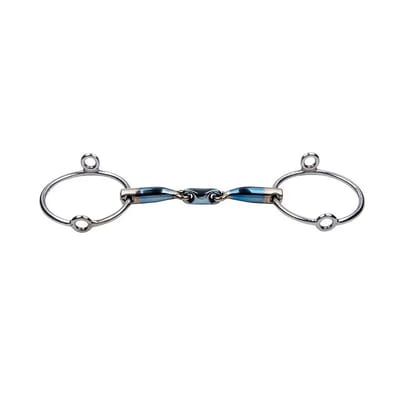 Enkel paard bit Trust Sweet Iron Eliptical