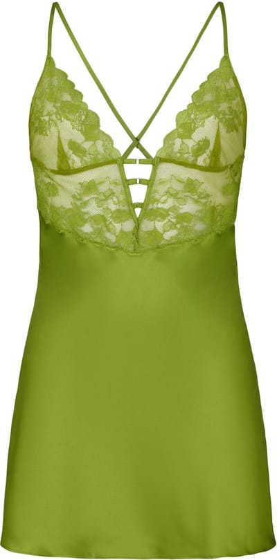 Hunkemöller Slipdress Zara Groen