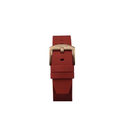 Masculino - Red strap gold