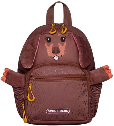 Schneiders vrijetijdsrugzak rugzak Mini Backpack 6L Dani Dachshund olijfgroen