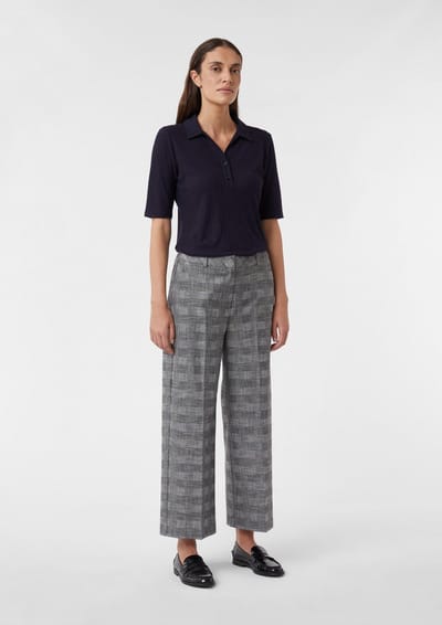 Comma  Pants Black Größe: 38 | Stoffhosen Outlet | Damen | Schwarz